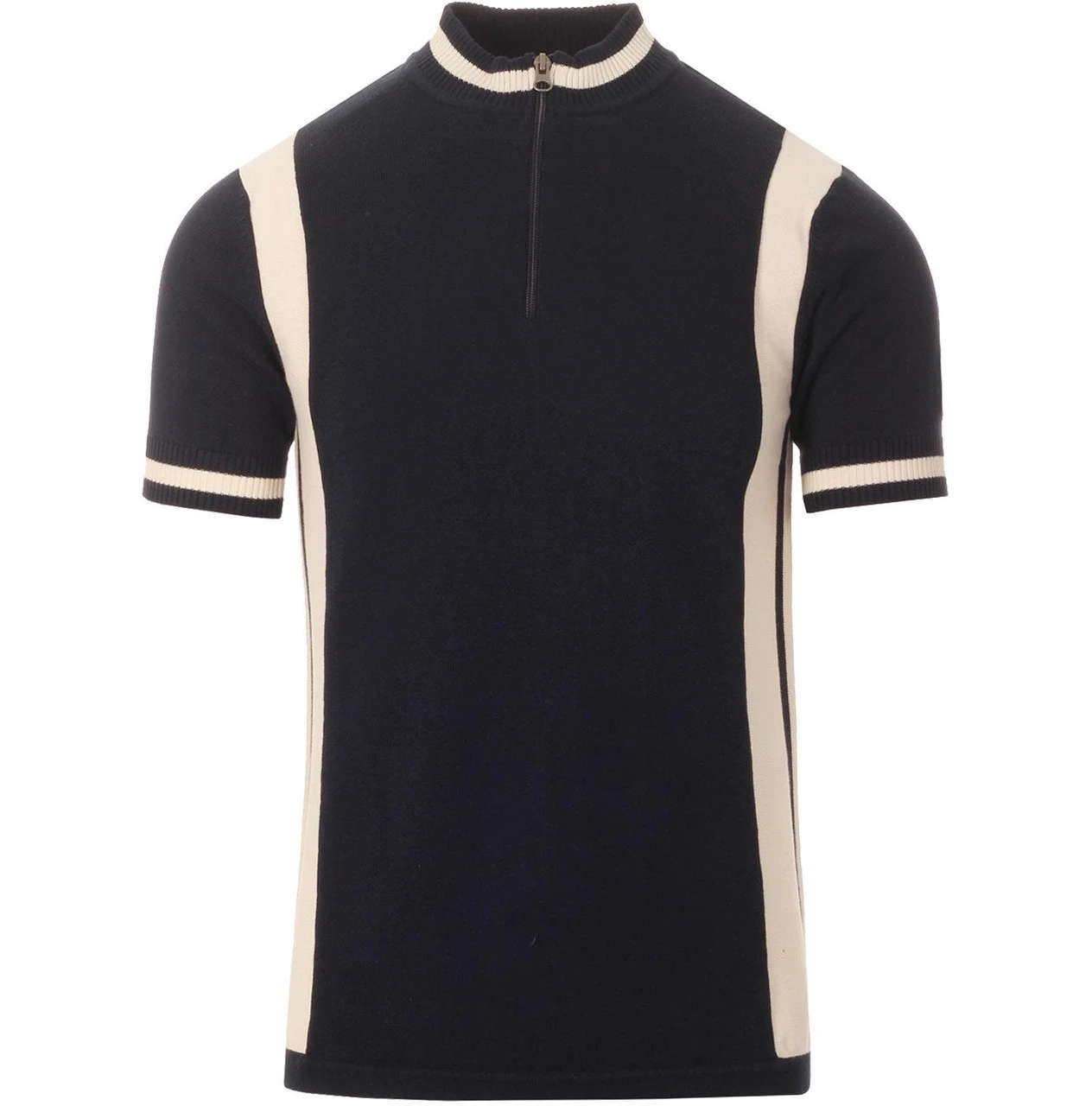 Vitesse Retro Mod Cycling Top BLACK - Image 3
