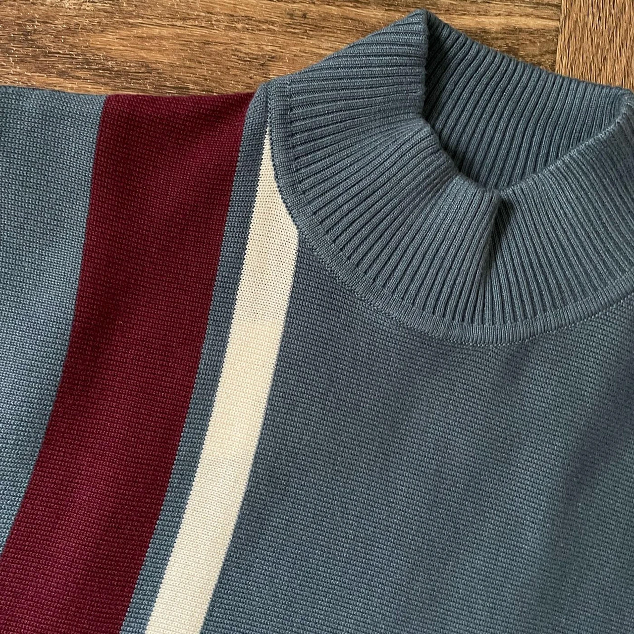 Westwood Racing Stripe Turtleneck O