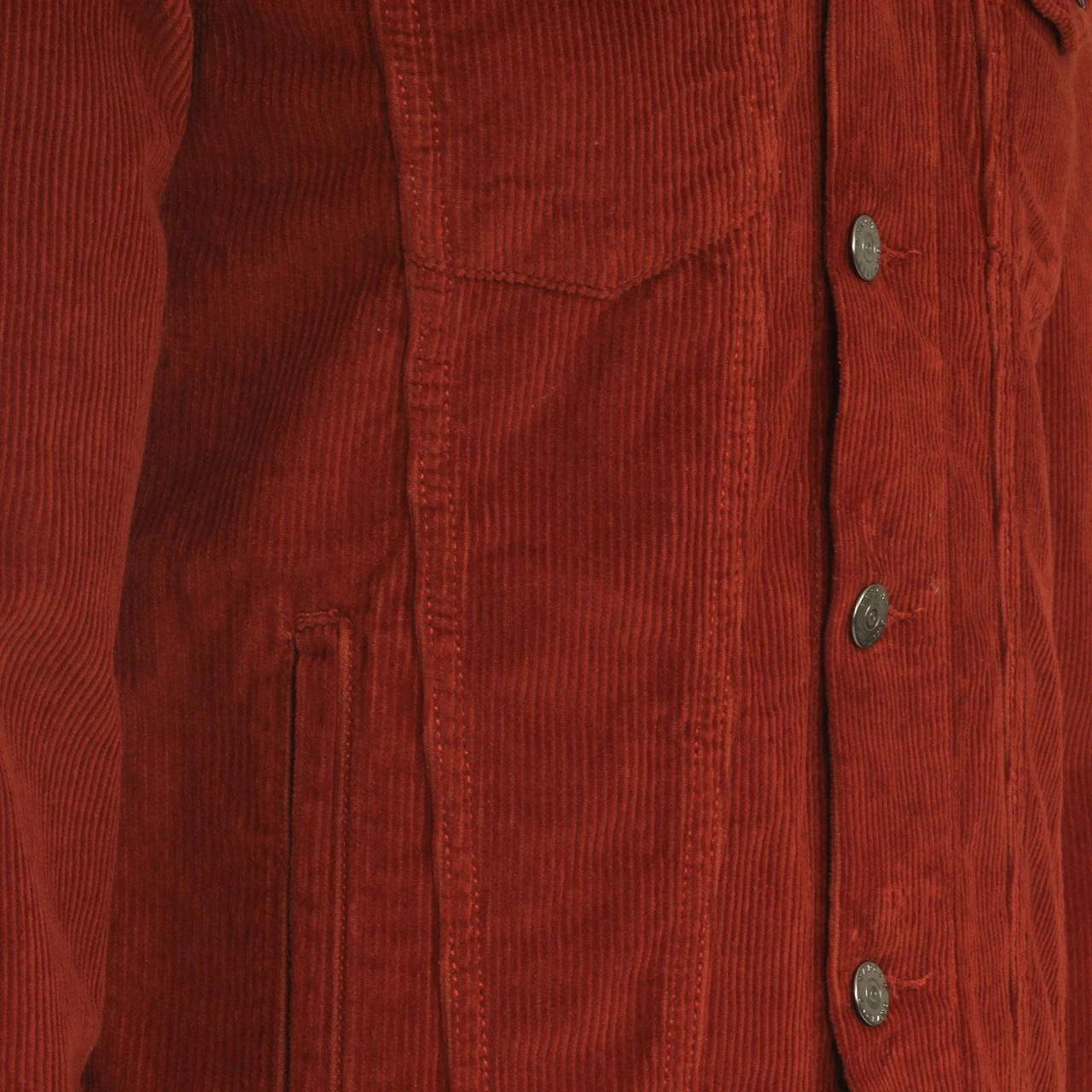 New Woburn Cord Western Jacket (CB) - Image 12