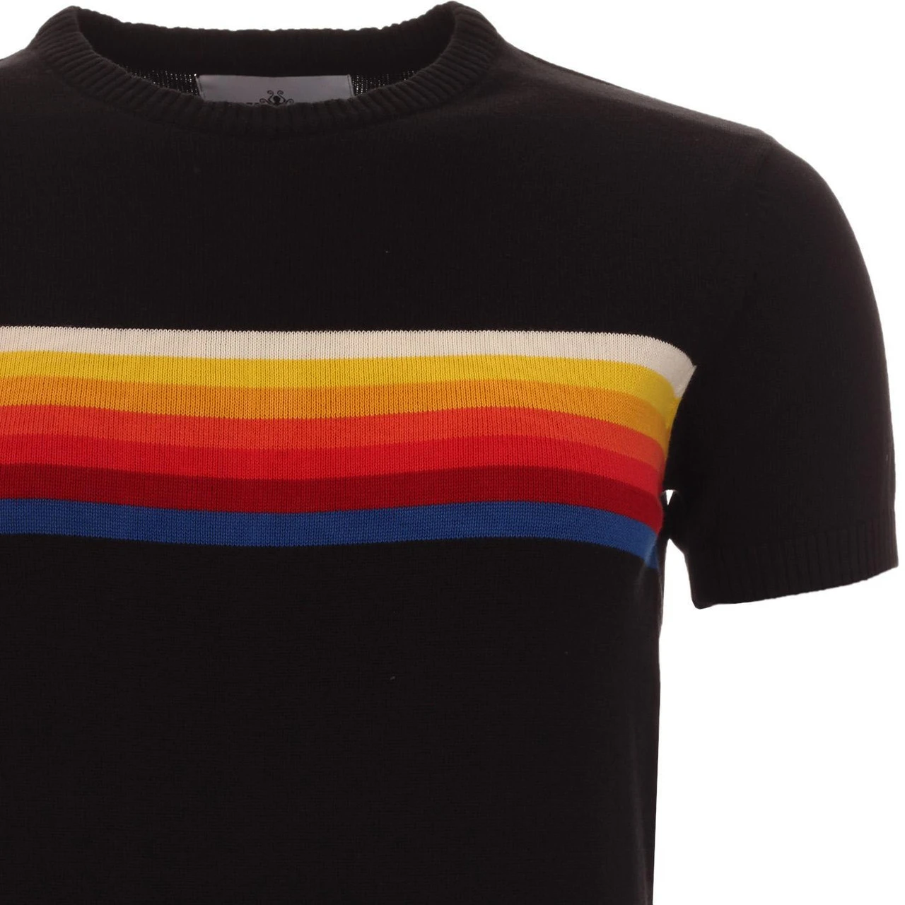 Britpop Women's Retro Rainbow Top - Image 5