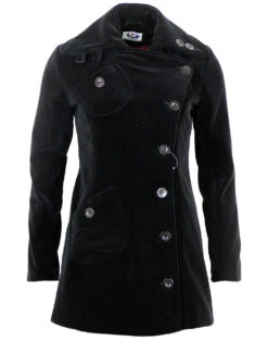 Velvet Grace Vintage 60s Style Coat