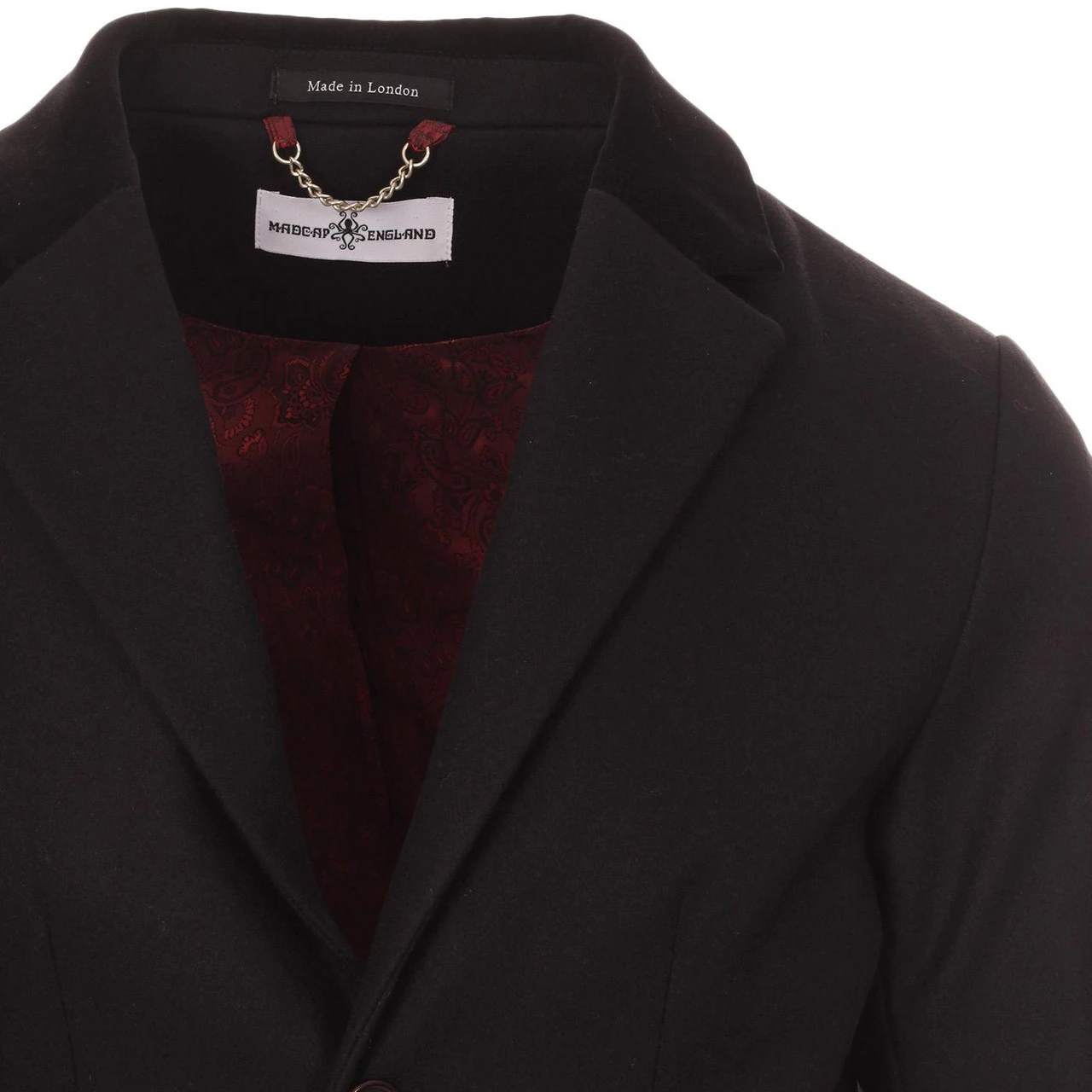 Made In England Mod Covert Coat (B) - Image 5