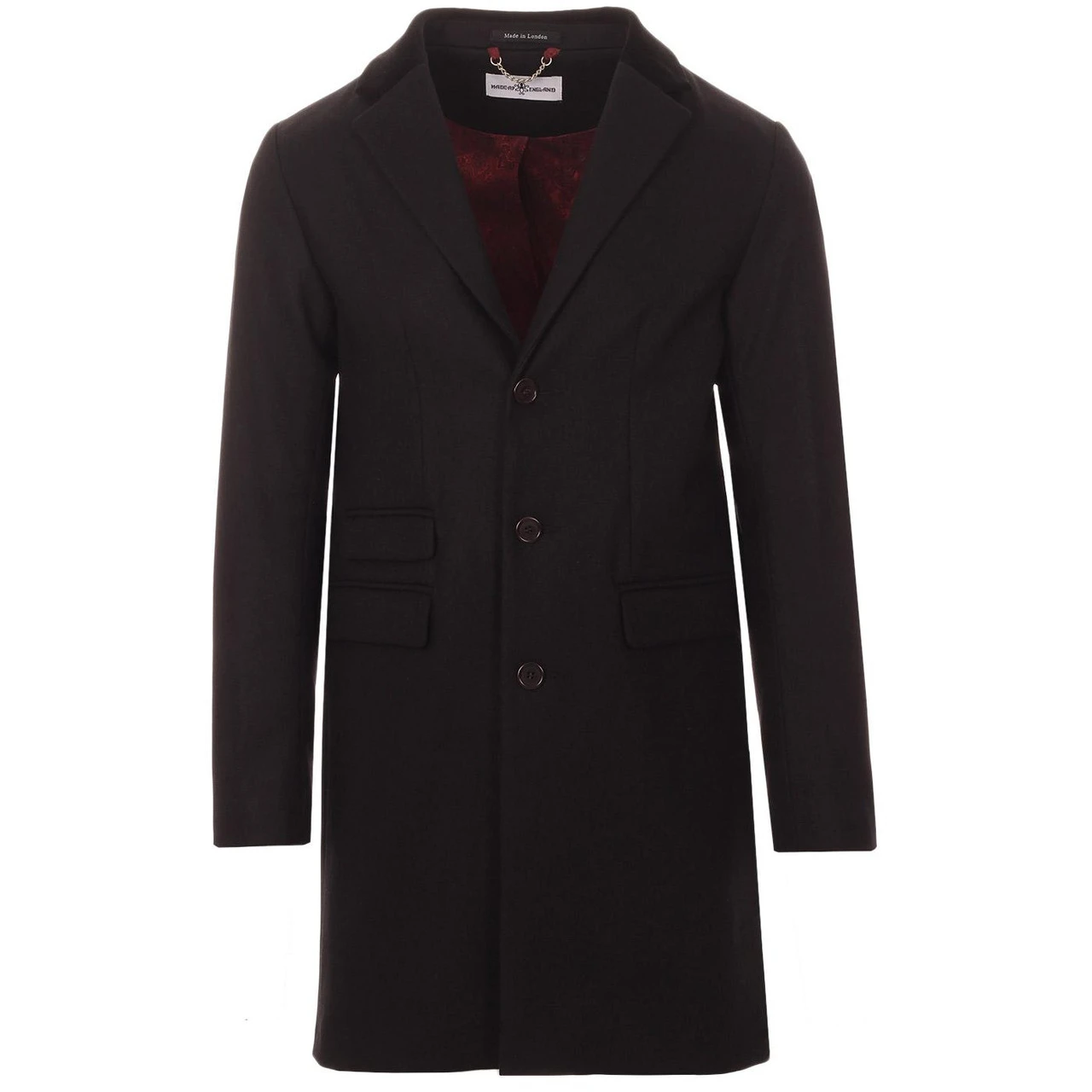 Made In England Mod Covert Coat (B) - Image 14
