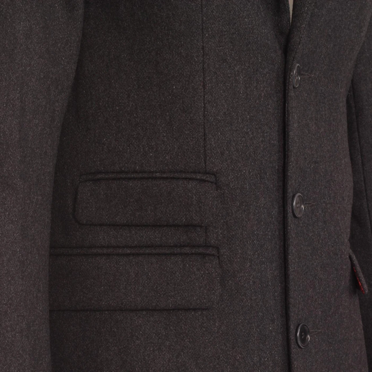 Made In England Mod Covert Coat (B) - Image 9