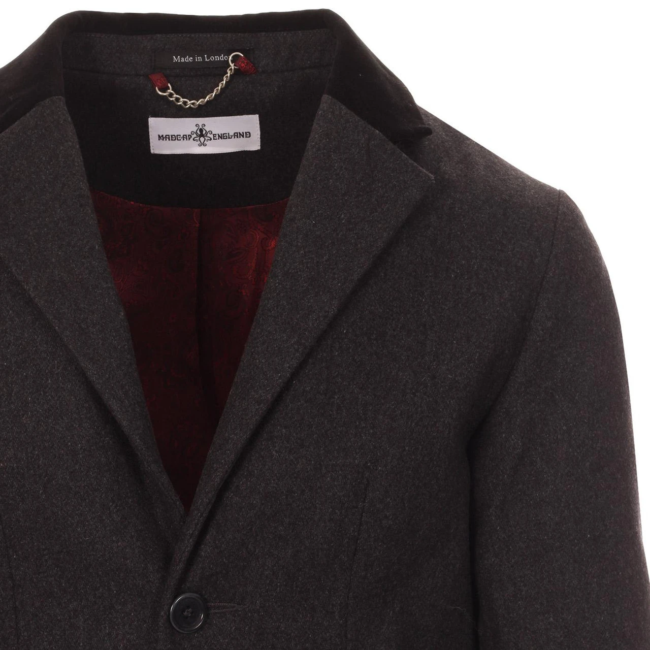 Made In England Mod Covert Coat (B)