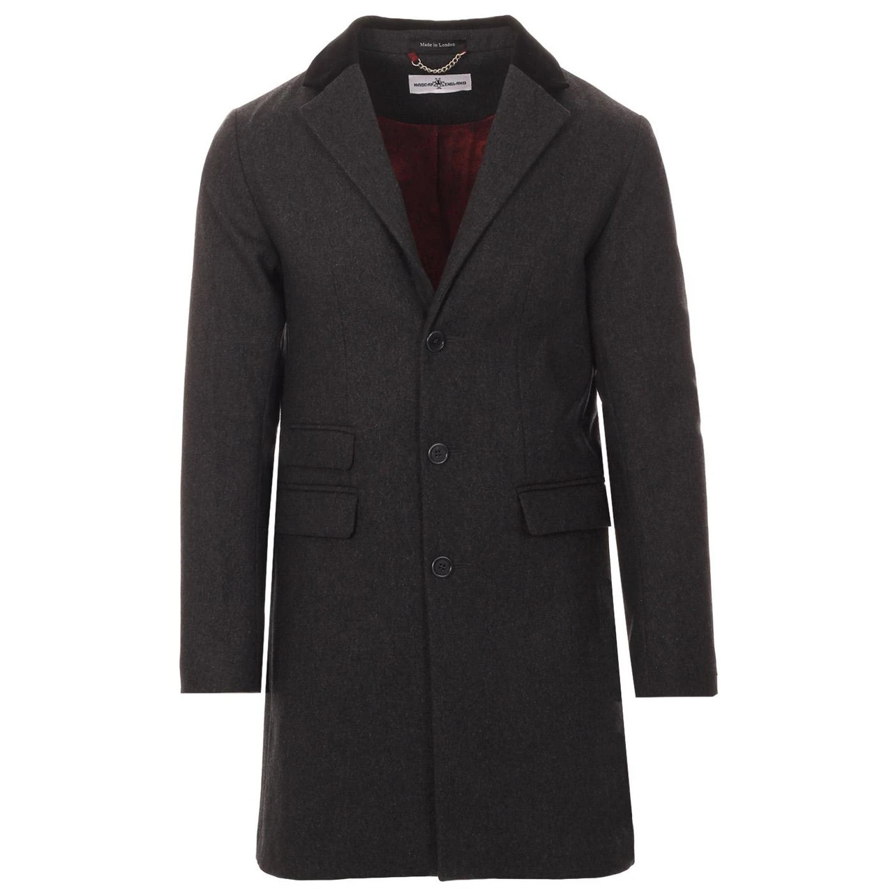 Made In England Mod Covert Coat (B) - Image 15