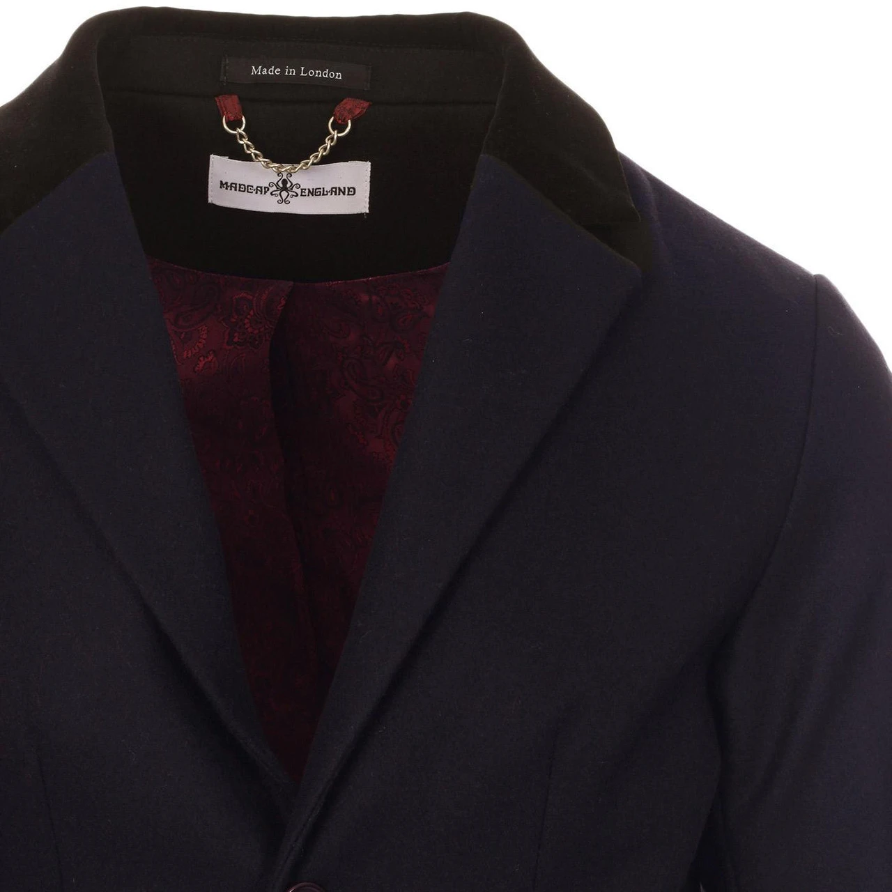 Made In England Mod Covert Coat (B) - Image 4