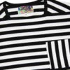 King Bee Mod Atom Neck Stripe Tee