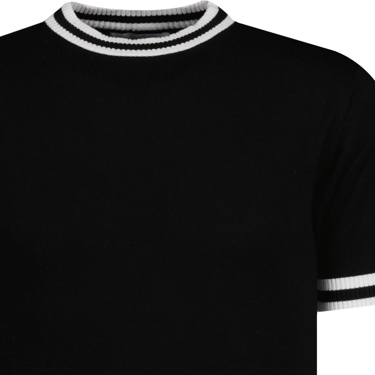 Moon 60s Mod Tipped Knit Tee (IP)
