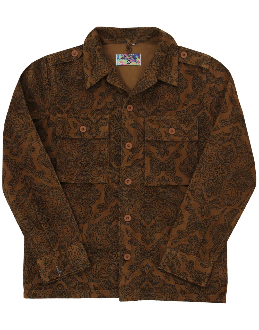 Lennon Military Shirt Jacket (B)