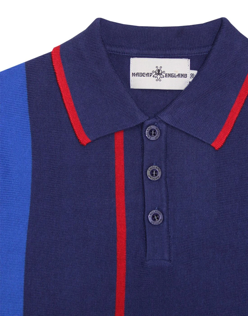 Artwood Mod Panel Stripe Polo (PB) - Image 3