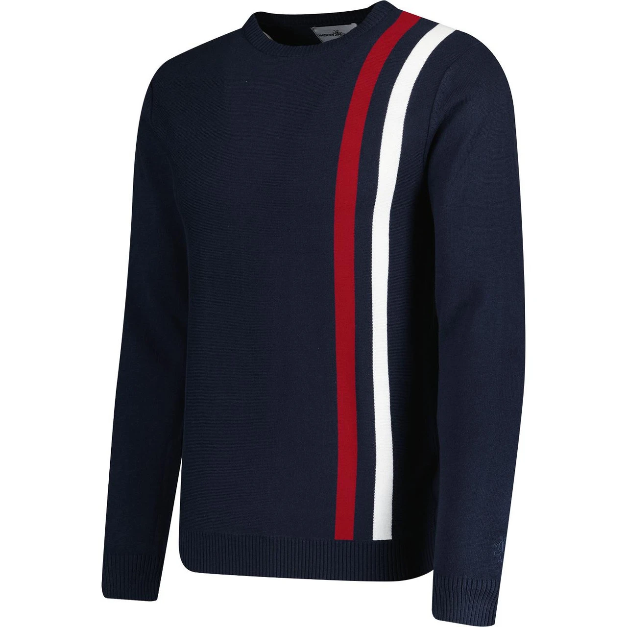 Action Retro Mod Racing Jumper Navy