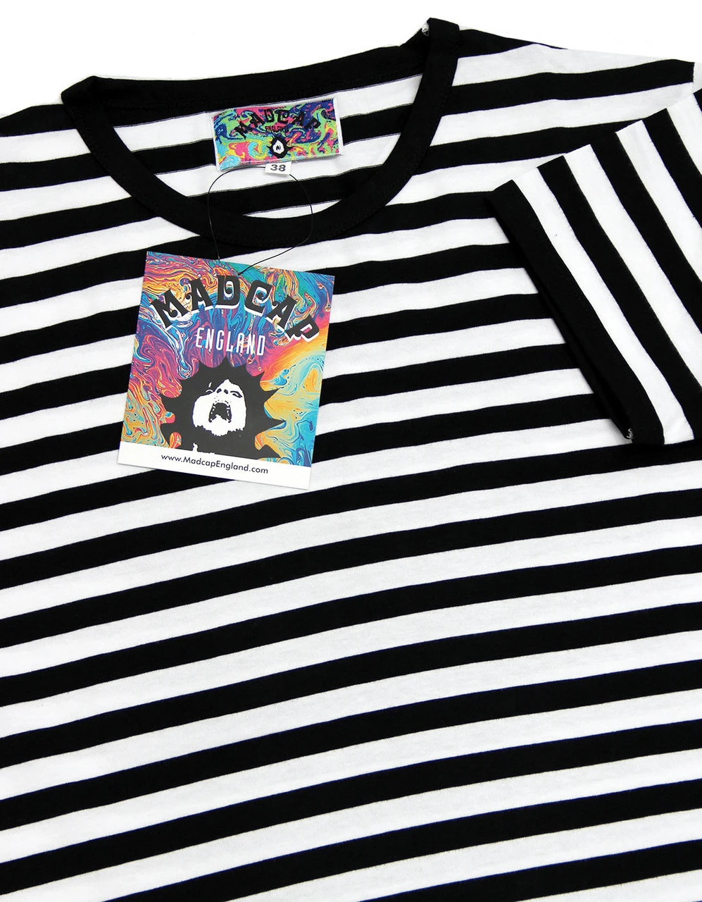 Retrorocket 60s Mod S/S Stripe Tee - Image 6