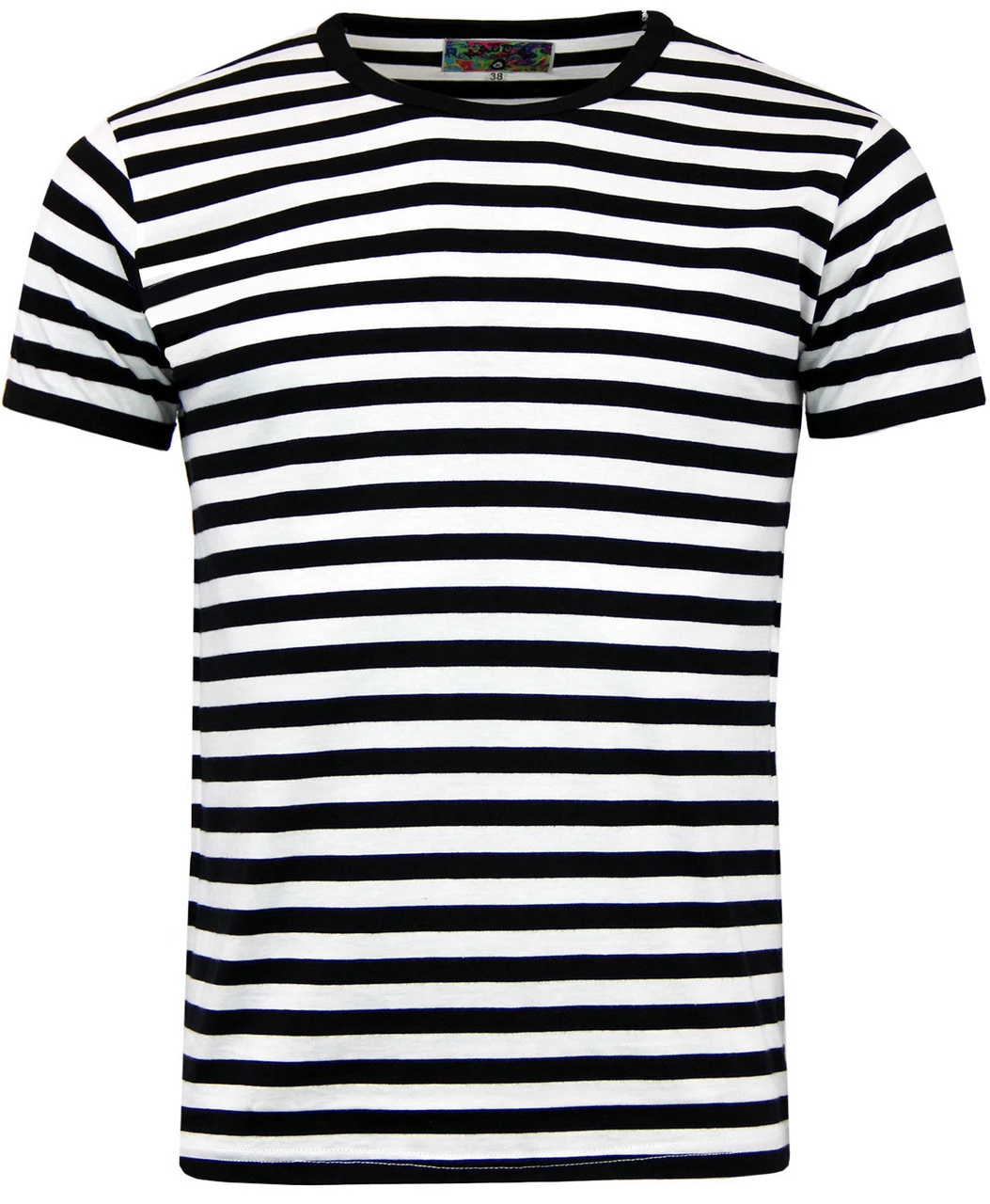 Retrorocket 60s Mod S/S Stripe Tee - Image 2