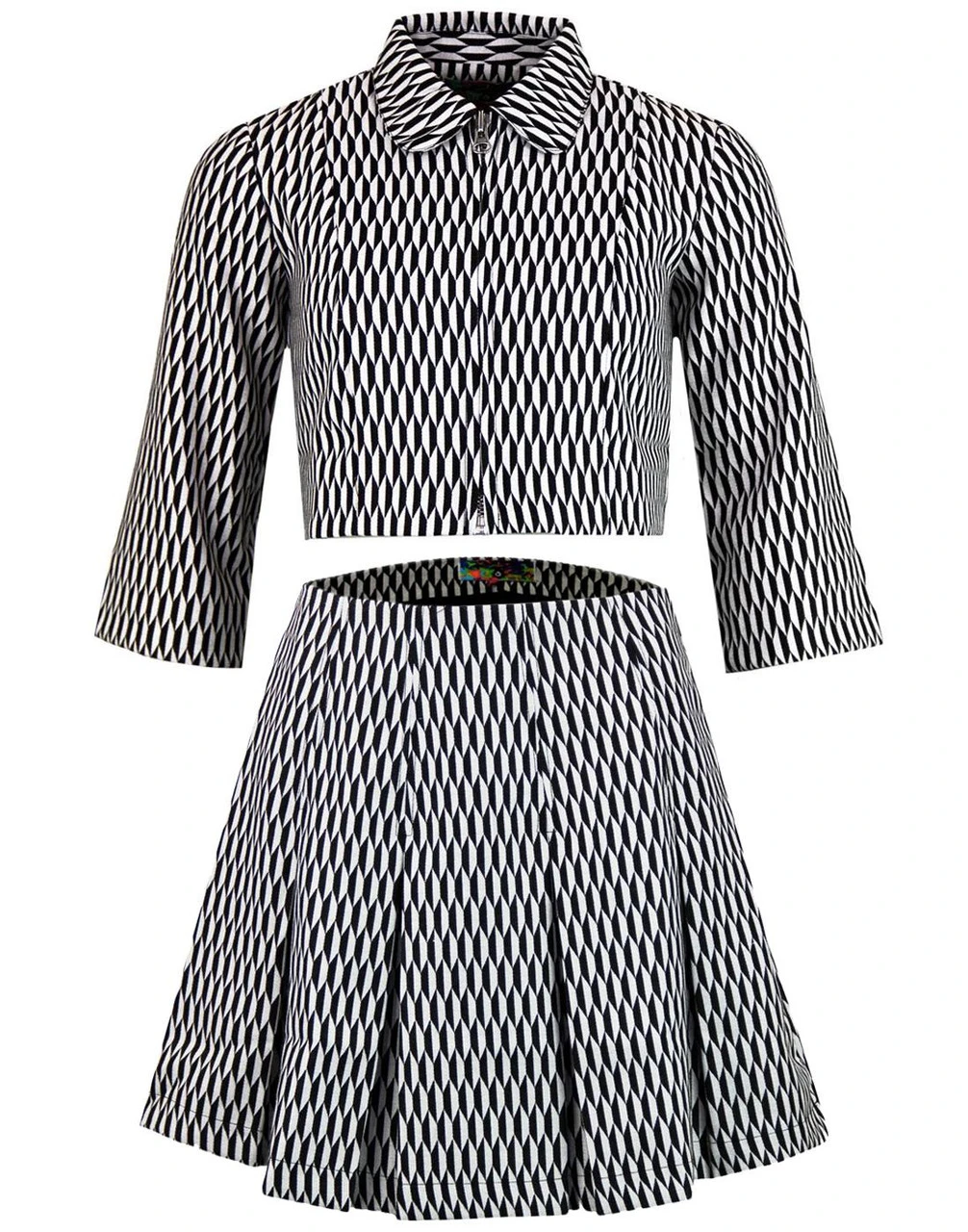 Bijoux Flared Sleeve Bolero Jacket - Image 8