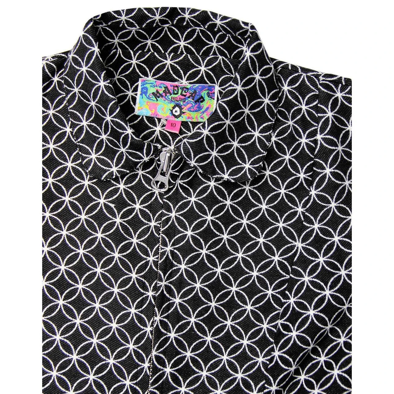 Bijoux Flared Sleeve Bolero Jacket - Image 7