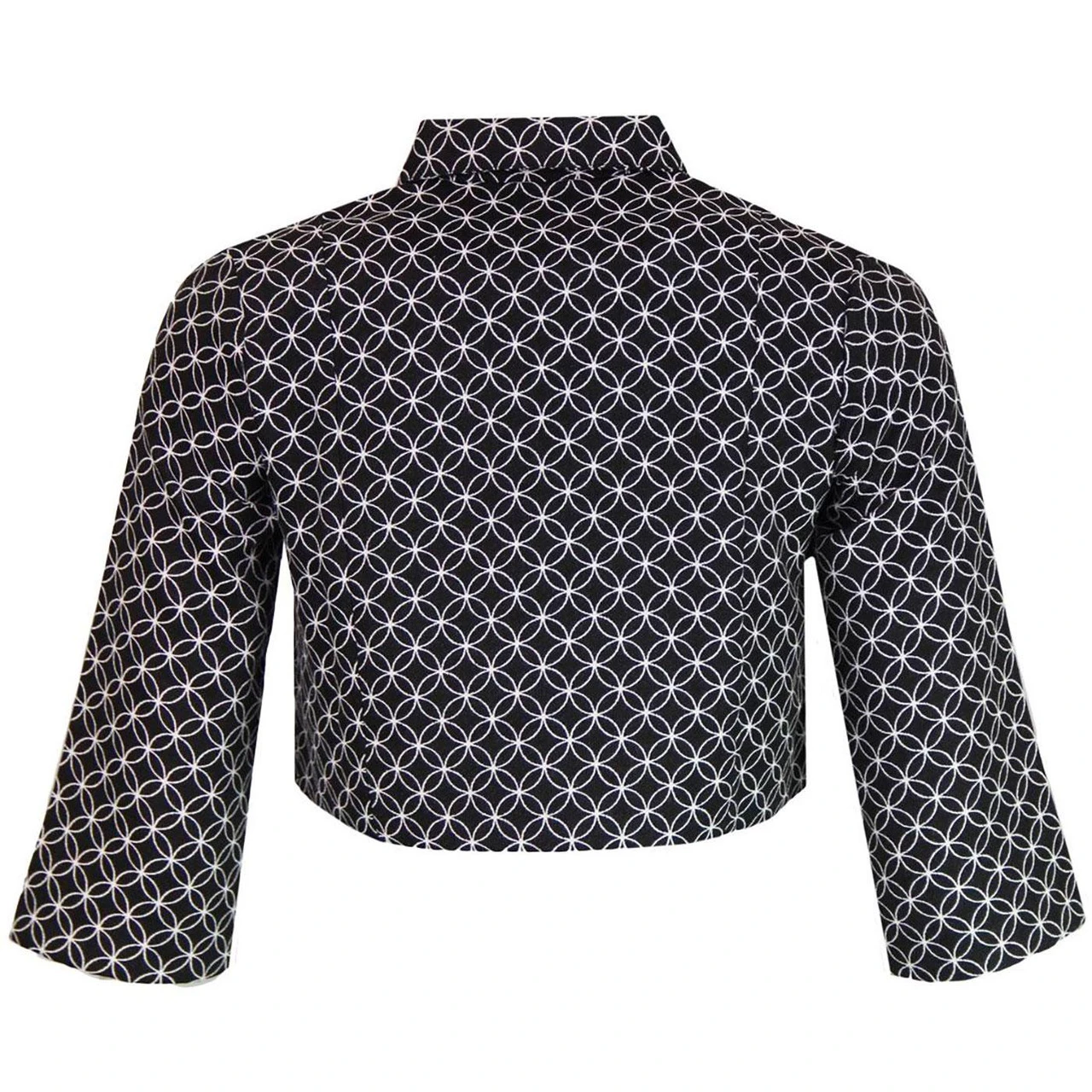 Bijoux Flared Sleeve Bolero Jacket - Image 9