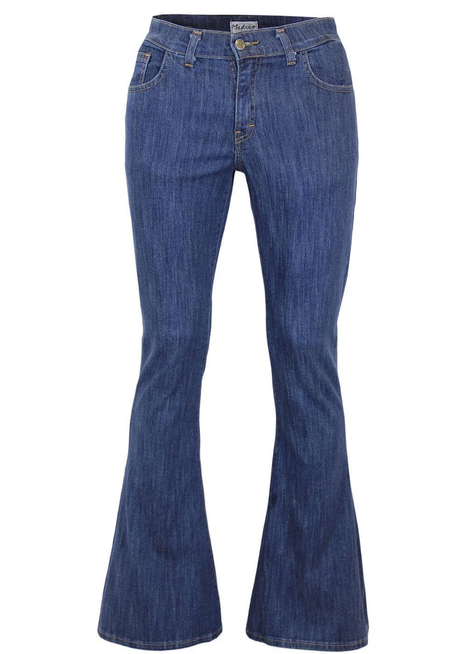 Zap Retro 70s Bellbottom Flares (B) - Image 7
