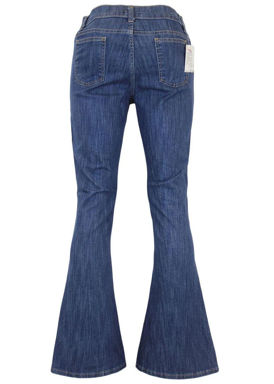 Zap Retro 70s Bellbottom Flares (B) - Image 12