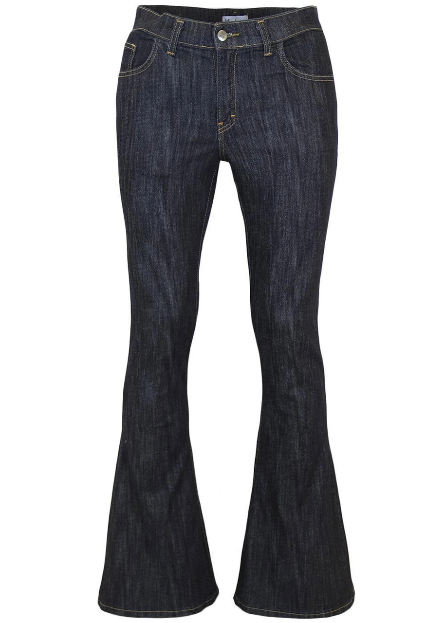 Zap Retro 70s Bellbottom Flares (B) - Image 8