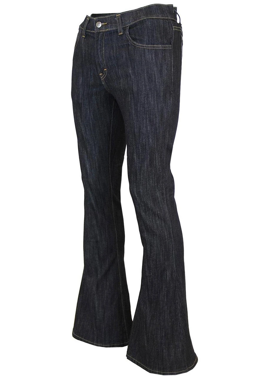 Zap Retro 70s Bellbottom Flares (B) - Image 9