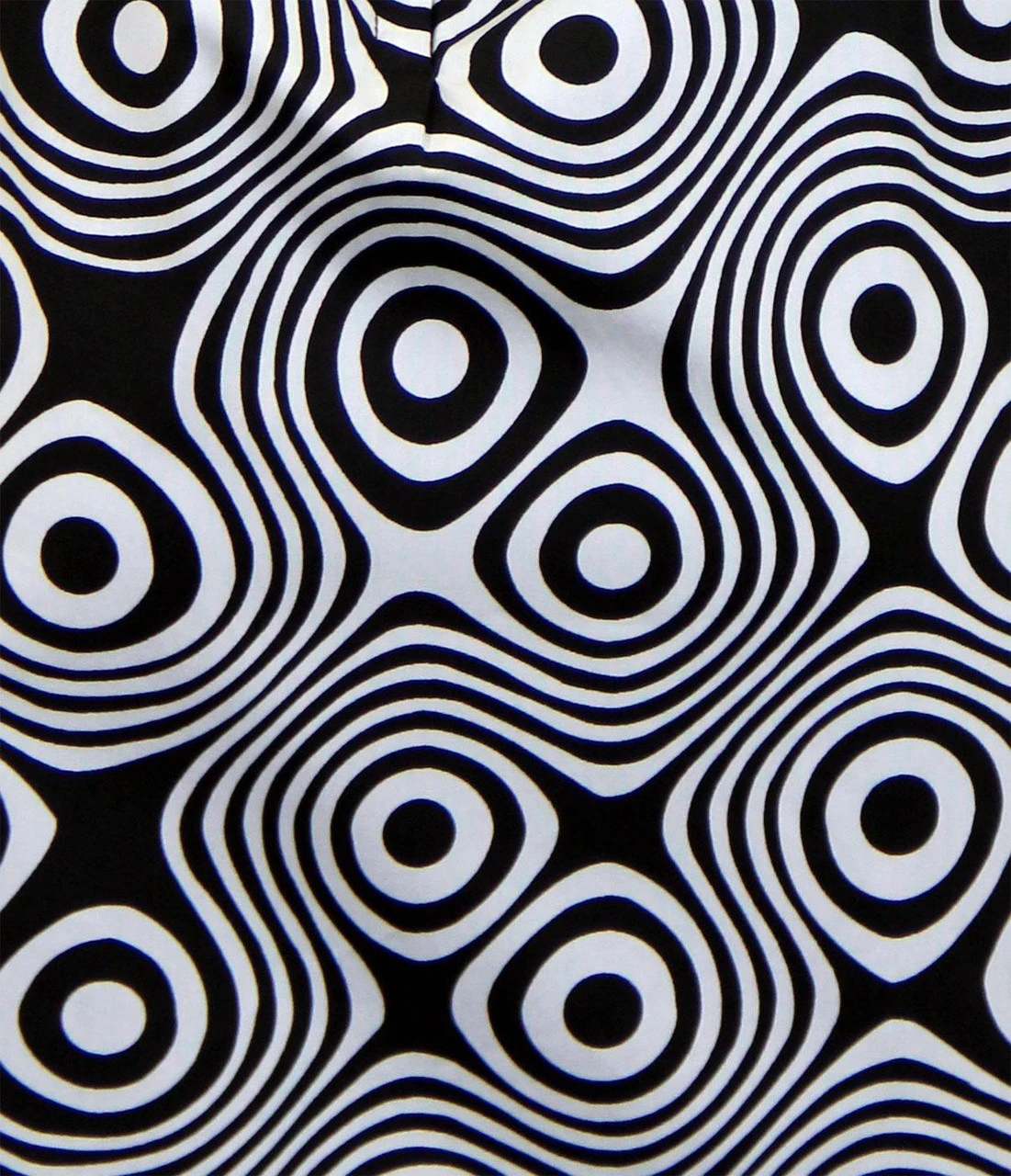 Dollierocker Op Art Mod Dress -Pink - Image 3