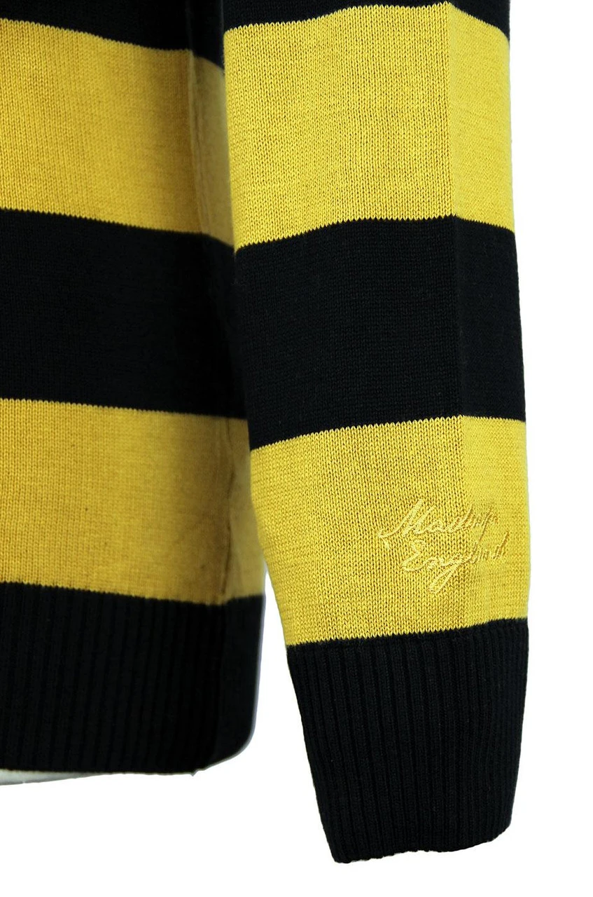 Jones 60s Mod Block Stripe Jumper W - Image 4