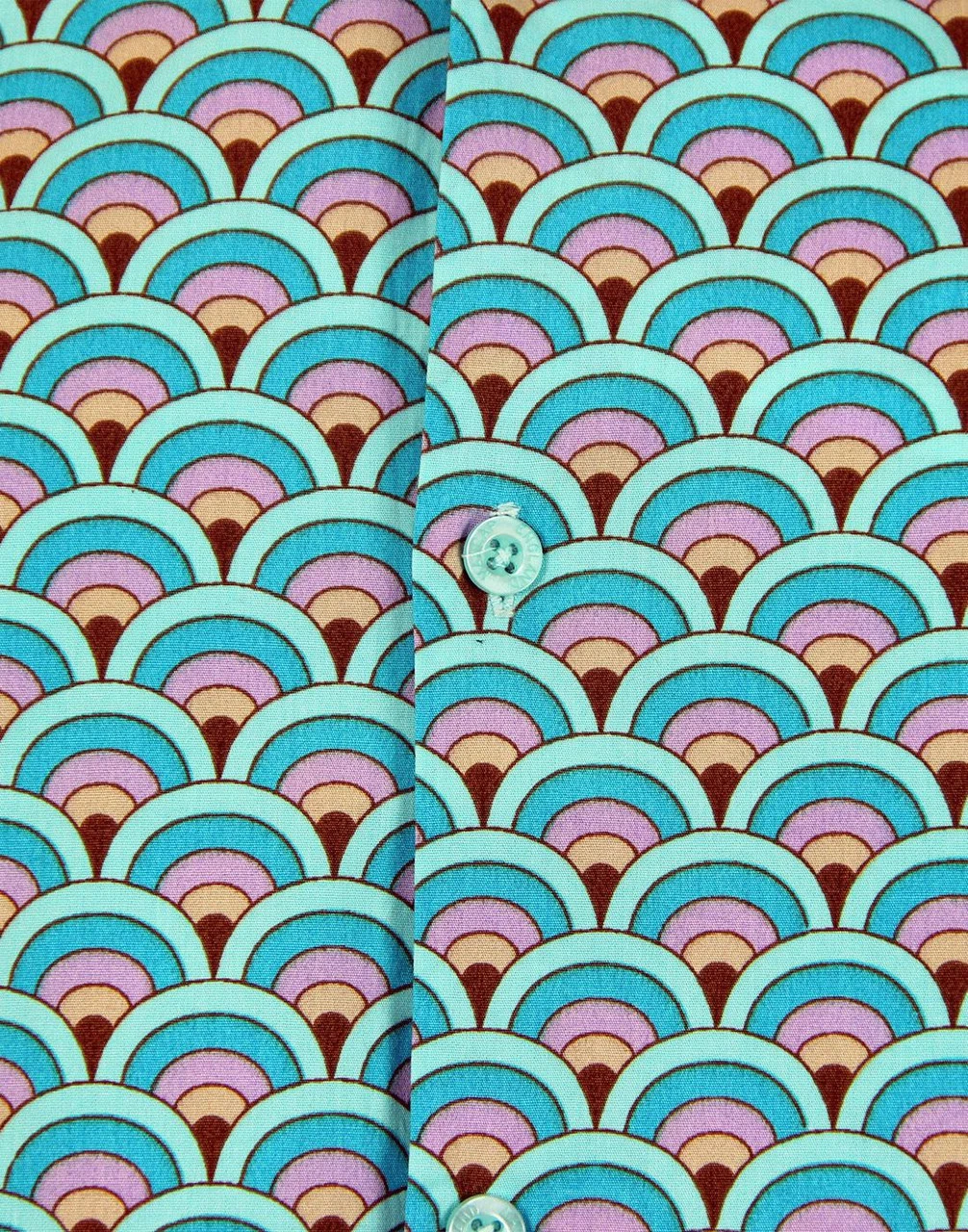 Peacock Mod Indie Peacock Fan Shirt - Image 2