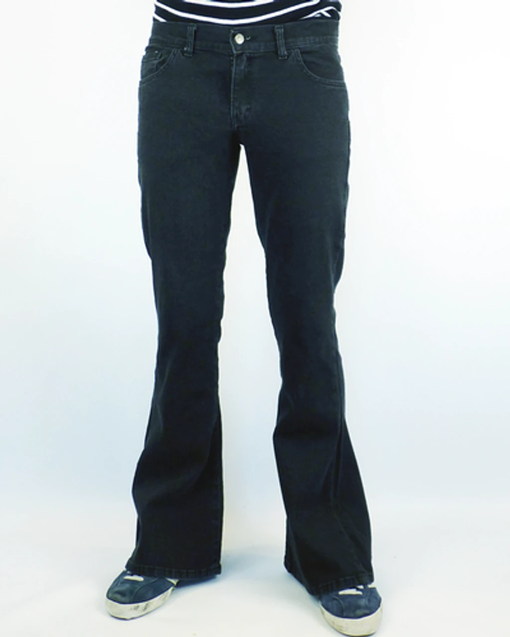 Zap Retro 70s Bellbottom Flares (B) - Image 2