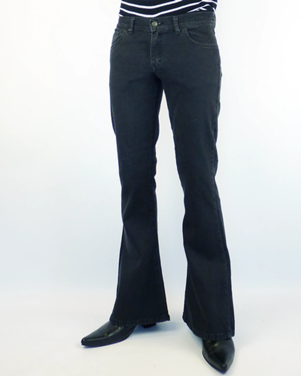 Zap Retro 70s Bellbottom Flares (B) - Image 11