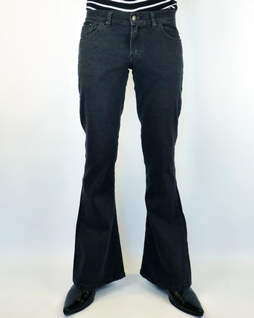 Zap Retro 70s Bellbottom Flares (B) - Image 5