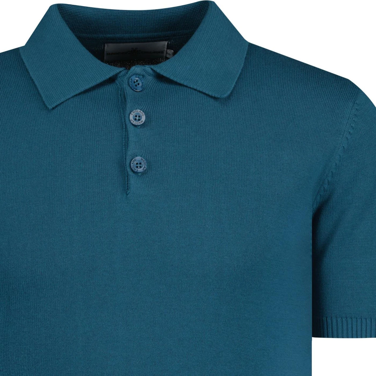 SS Brando 60s Mod Knitted Polo (PS) - Image 2