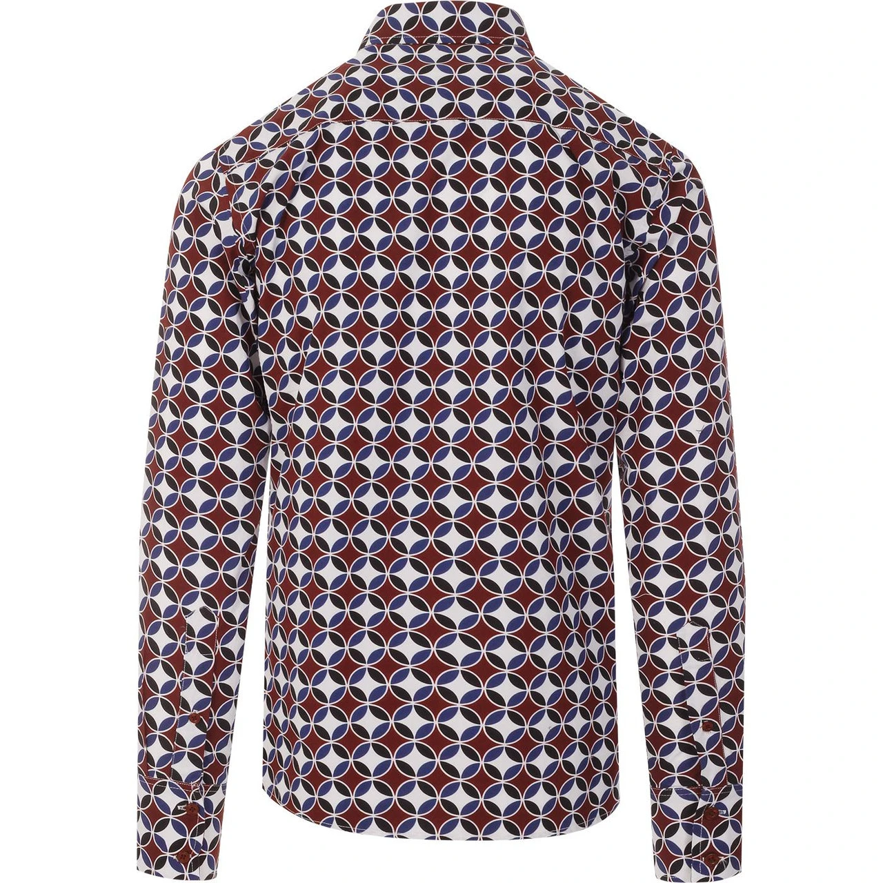 Trip 2nd Sunset 60s Circles Shirt - Image 2