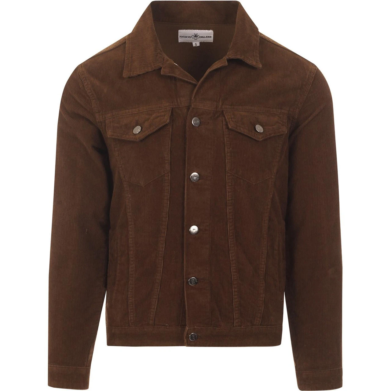 New Woburn Cord Western Jacket (CB) - Image 4