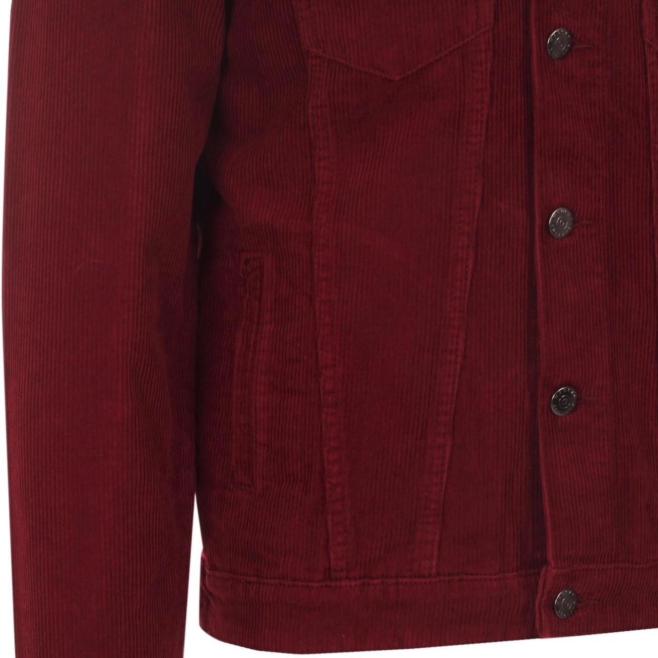 New Woburn Cord Western Jacket (CB) - Image 6