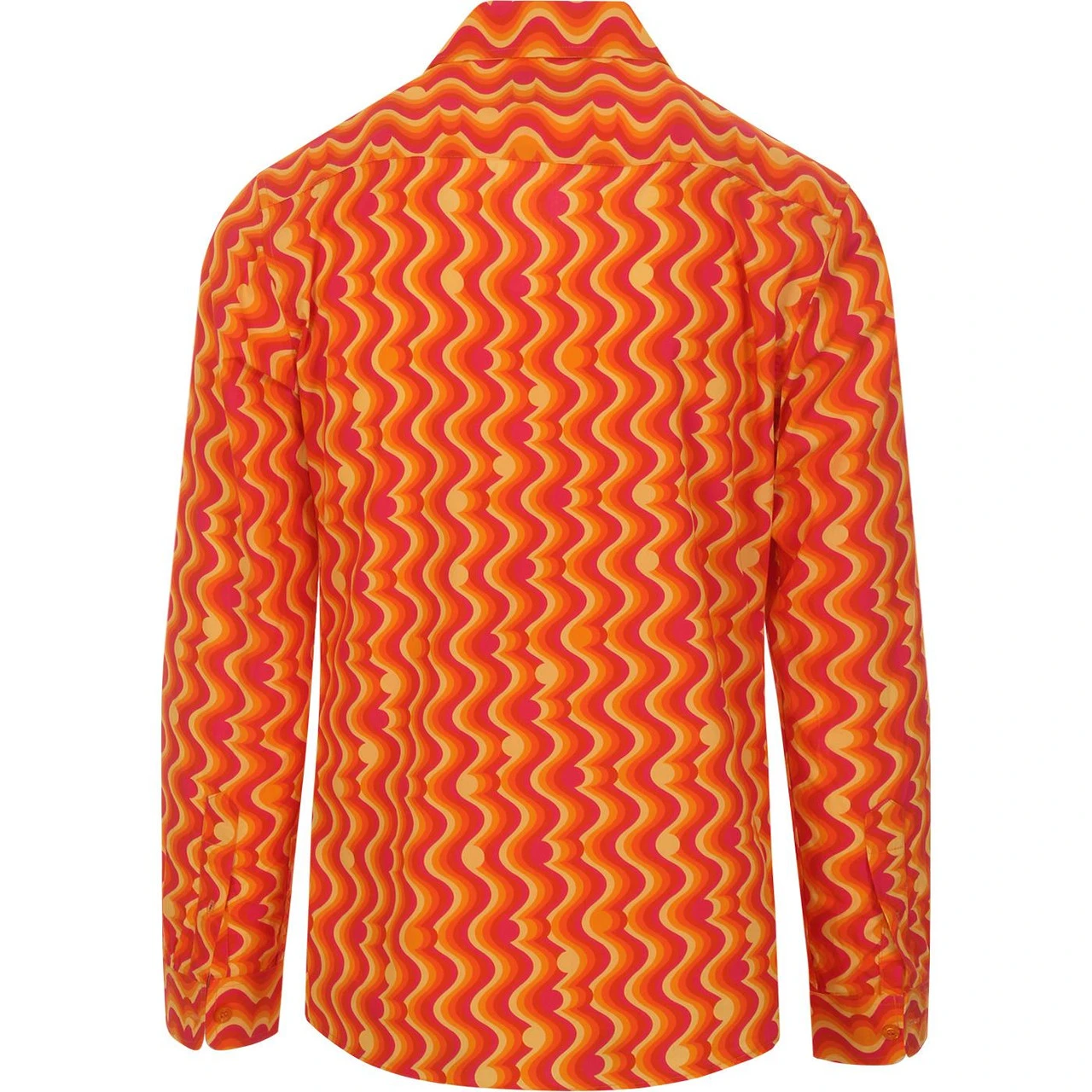 Surfari Retro Resort Collar Shirt - Image 3