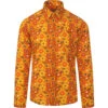 Trip Retro Floral 60s Mod Shirt