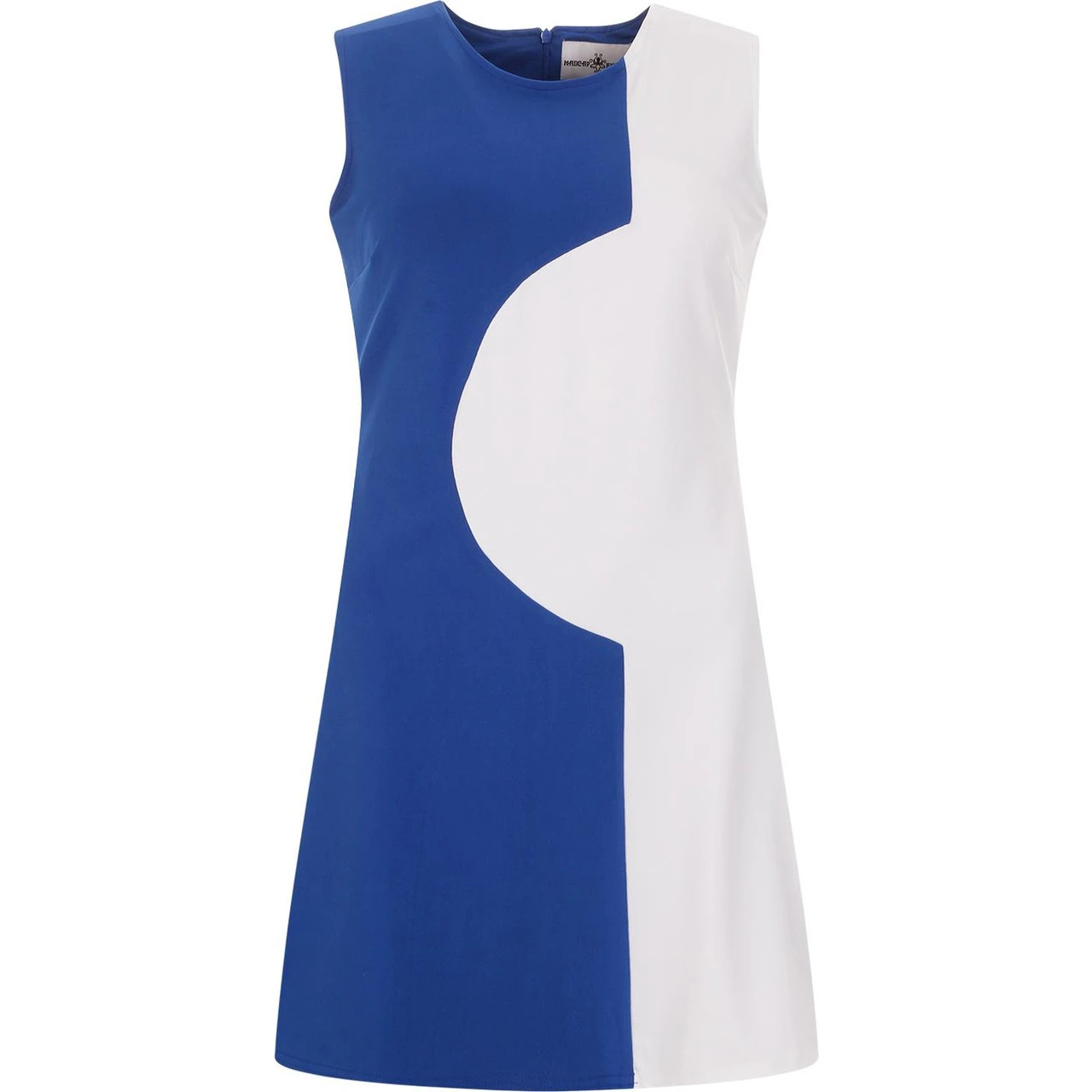 Golightly 60s Mod 2-Tone Dress B/T - Image 4