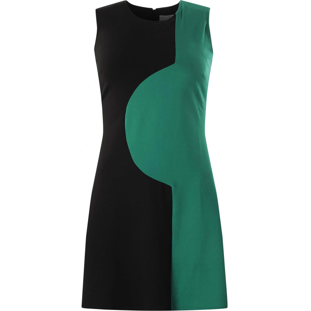 Golightly 60s Mod 2-Tone Dress B/T - Image 6