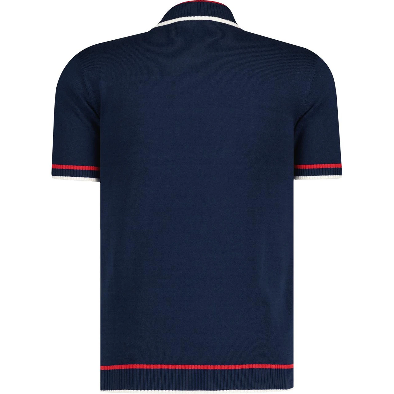 Ripley Grid Jacquard Turtleneck NB - Image 4