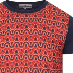 Retro Rainbow 70s Print Tee