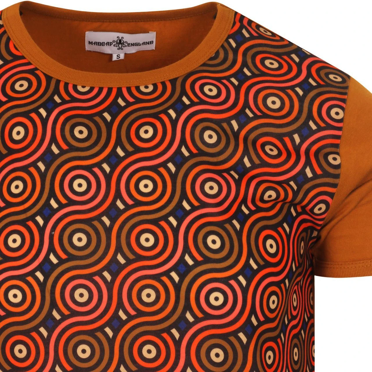 Rock N Roller Rainbow Retro 70s Tee - Image 4