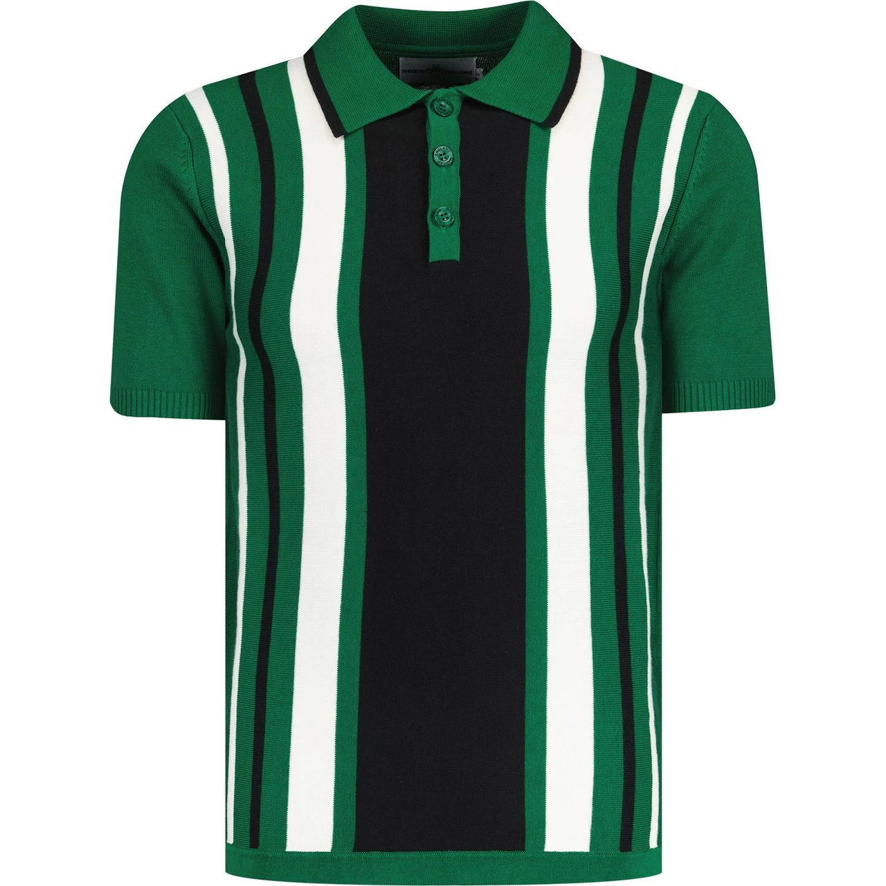 Folklore Mod Stripe Knit Polo (GJ) - Image 11