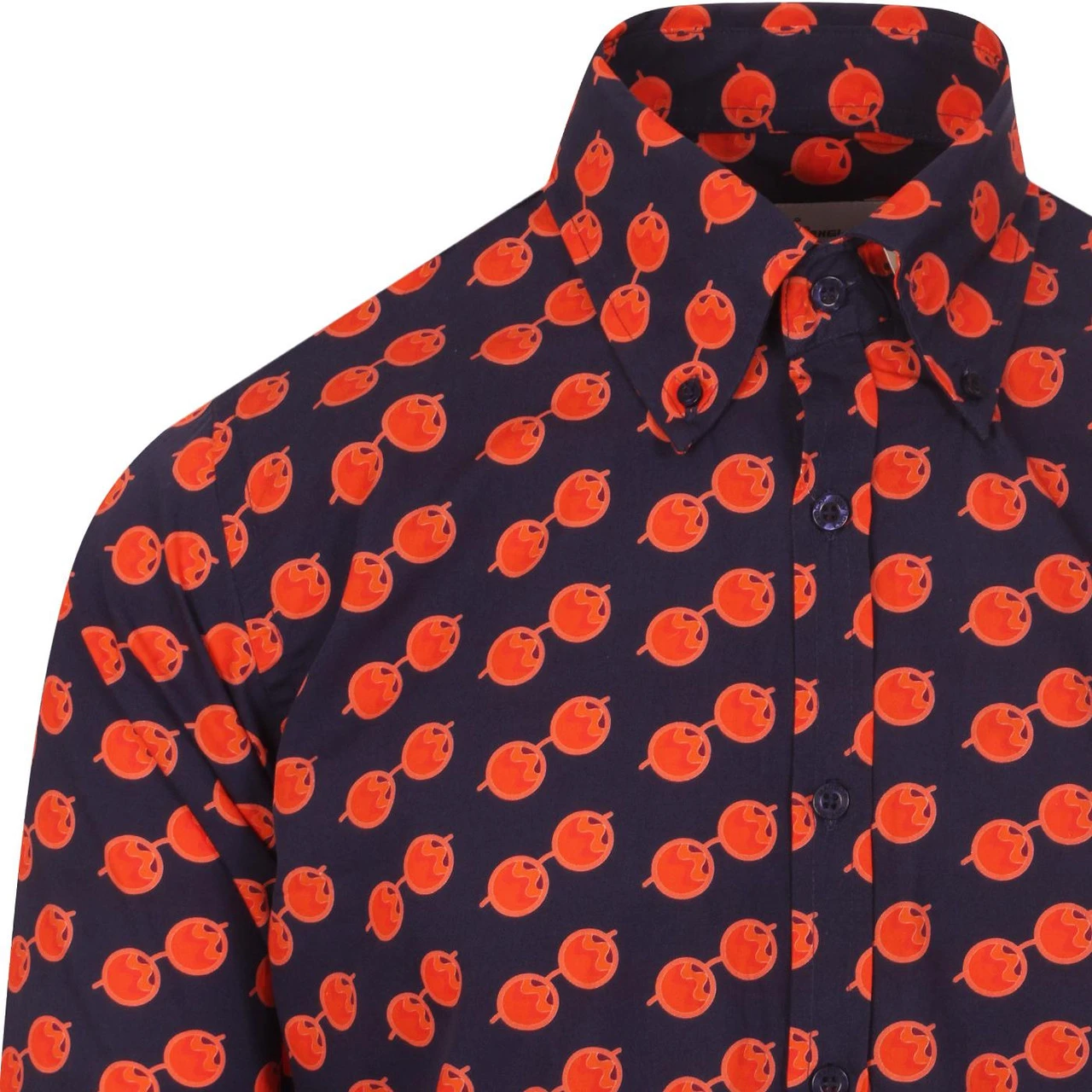 Trip Lennon Glasses Retro 60s Shirt - Image 2