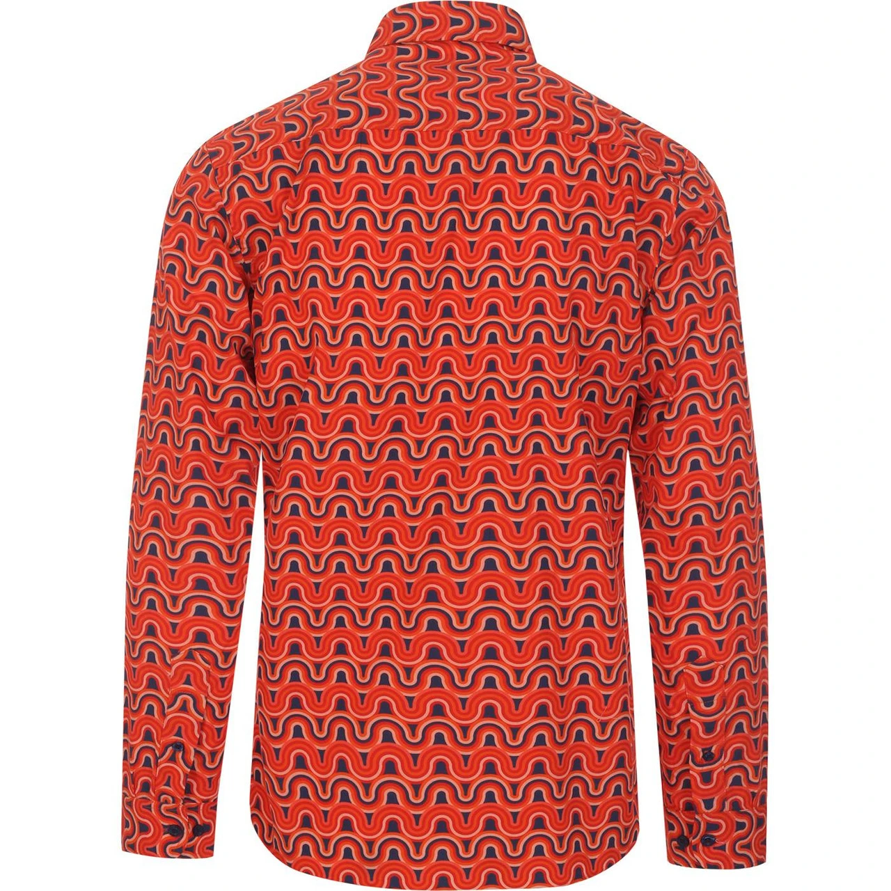 Kinfauns Rainbow Penny Collar Shirt - Image 3