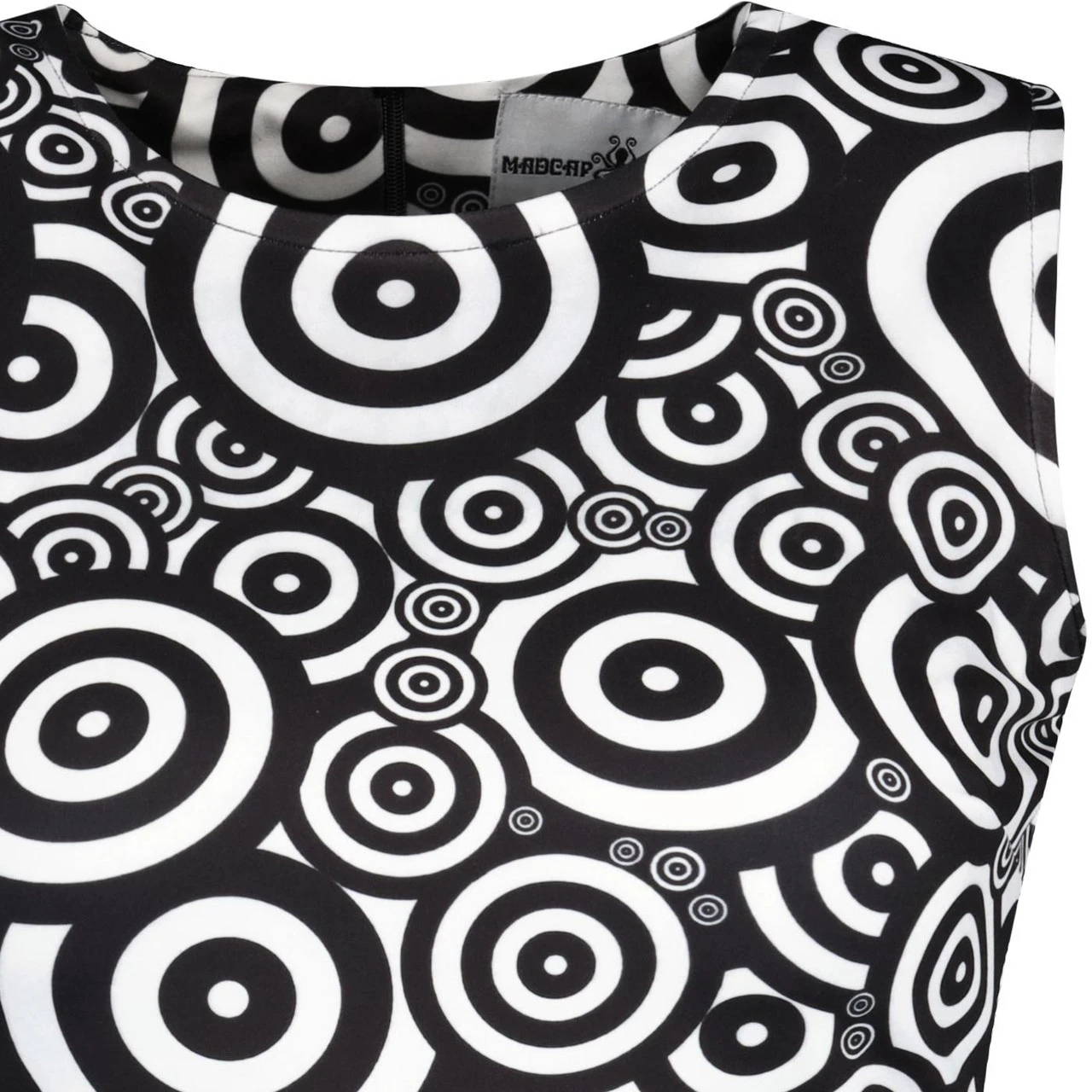 Daytripper Madcap Retro 60s Oz Targets Shift Dress - Image 2