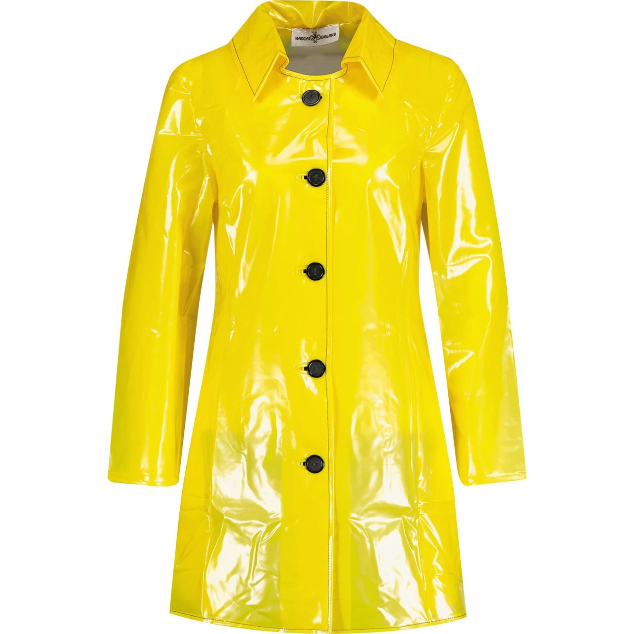 Jackie MADCAP Made In England Retro 60s Raincoat Y - Image 10