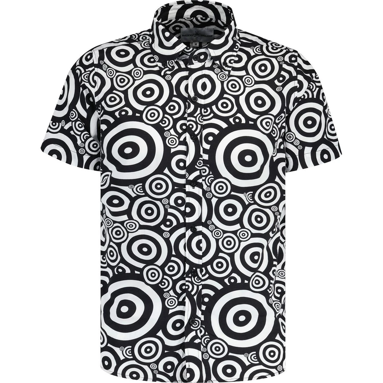 Trip Oz Targets Retro 60s S/S Shirt - Image 2
