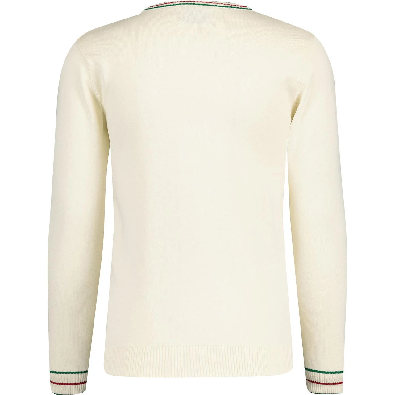 Fellini Mod Pointelle Knit Jumper