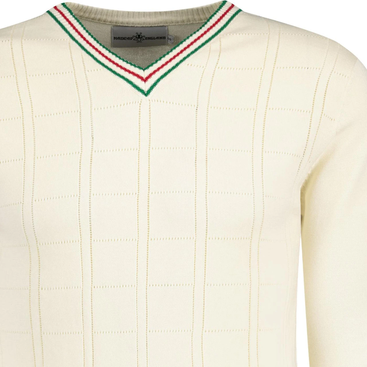 Fellini Mod Pointelle Knit Jumper - Image 4